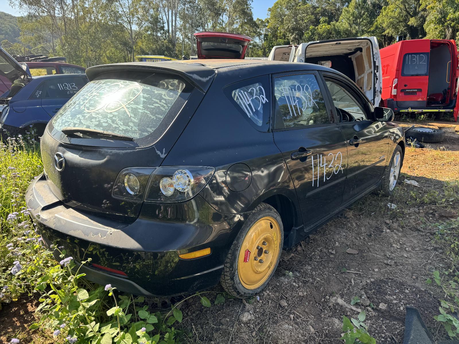 View Auto part Trans/Gearbox Mazda 3 2004