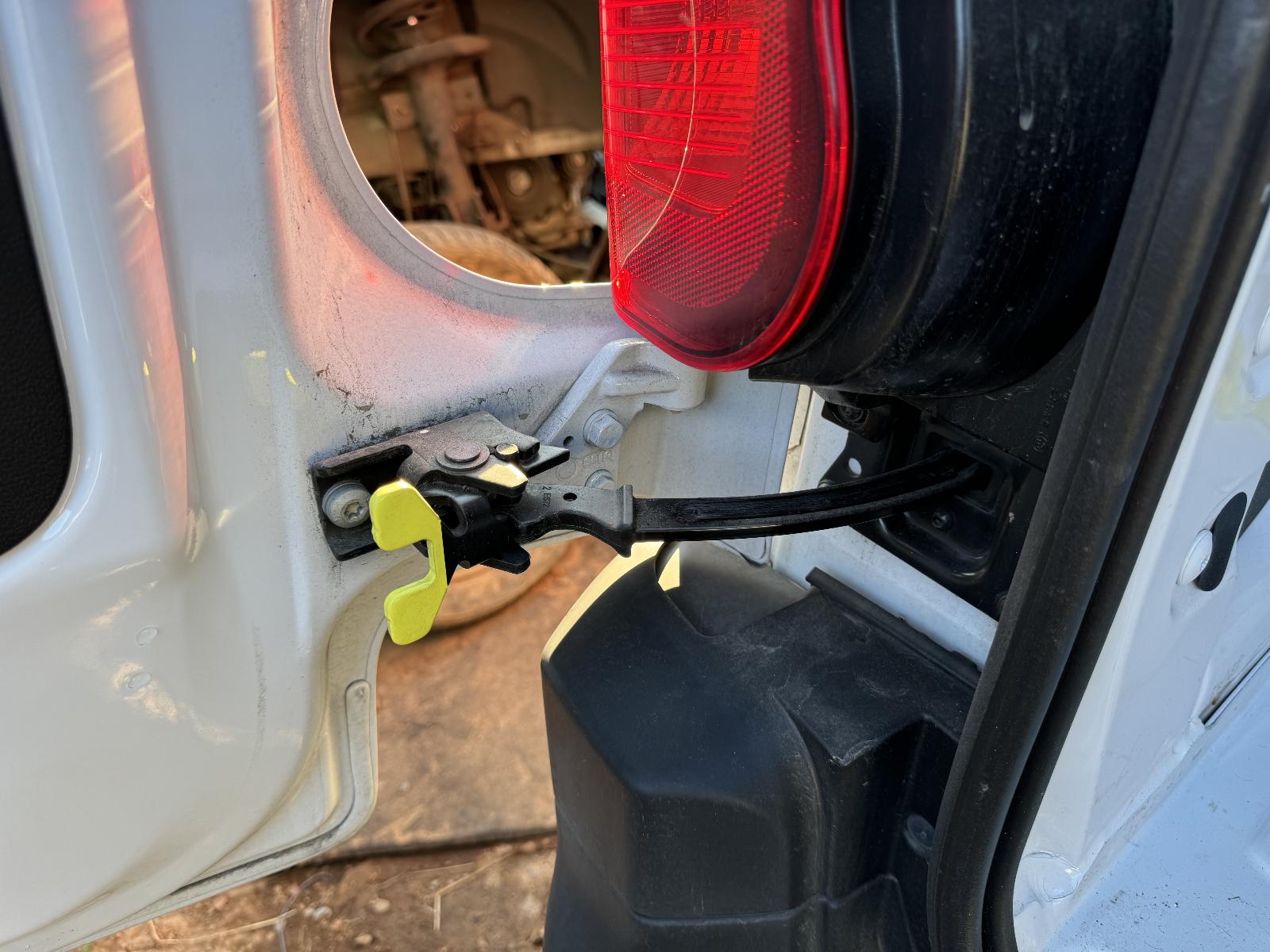 View PEUGEOT PARTNER 2023 2 Door Van Breaking