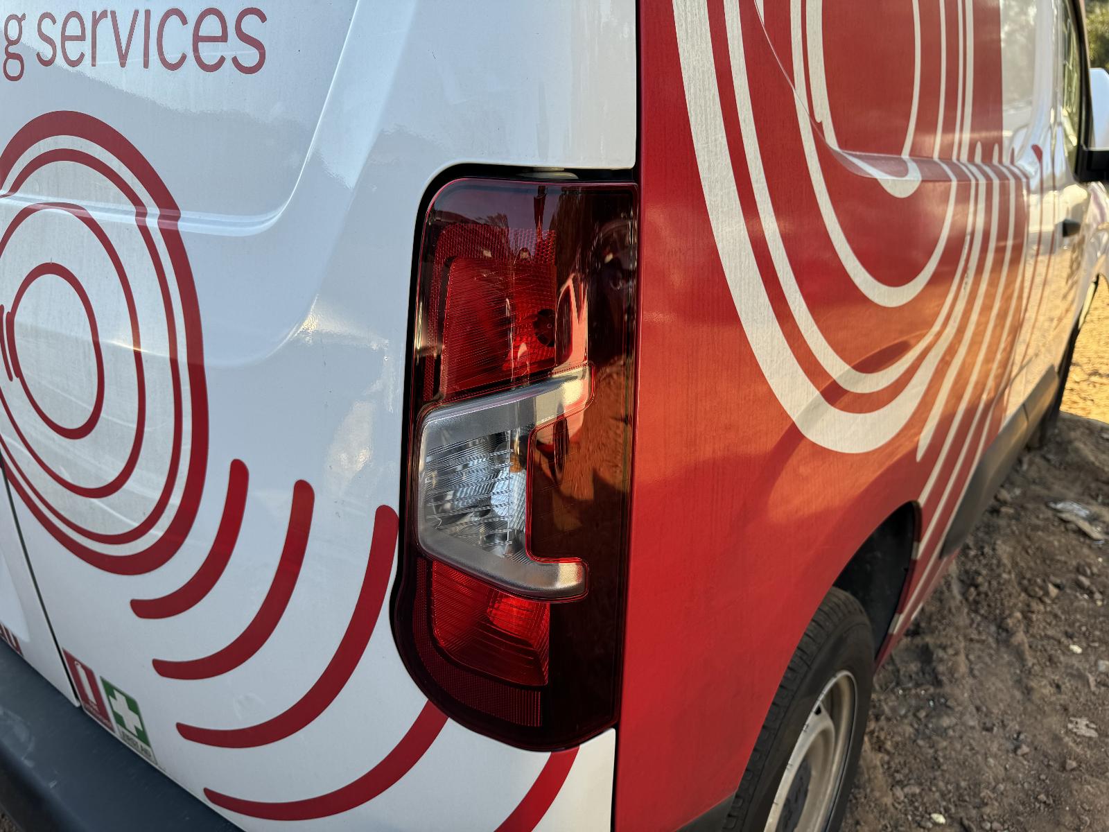View PEUGEOT PARTNER 2023 2 Door Van Breaking