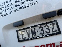 View PEUGEOT PARTNER 2023 2 Door Van Breaking