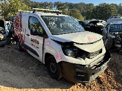 View PEUGEOT PARTNER 2023 2 Door Van Breaking