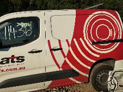 View PEUGEOT PARTNER 2023 2 Door Van Breaking
