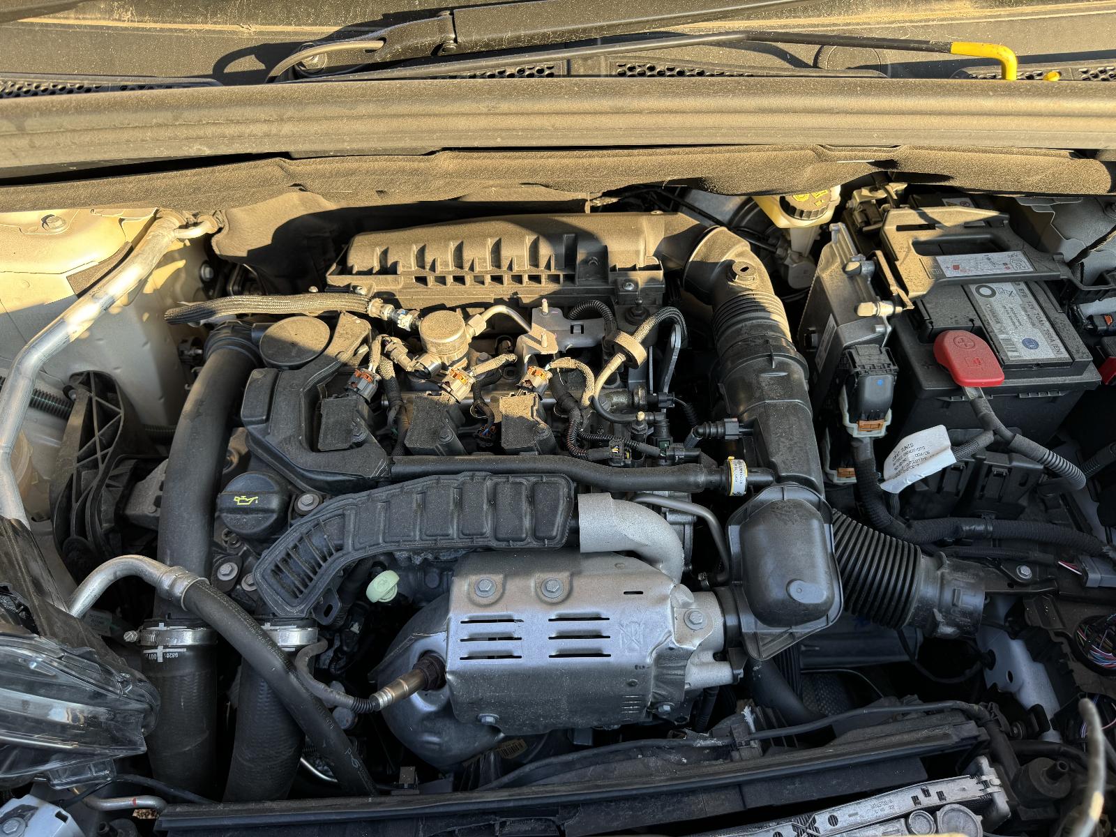 View PEUGEOT PARTNER 2023 2 Door Van Breaking