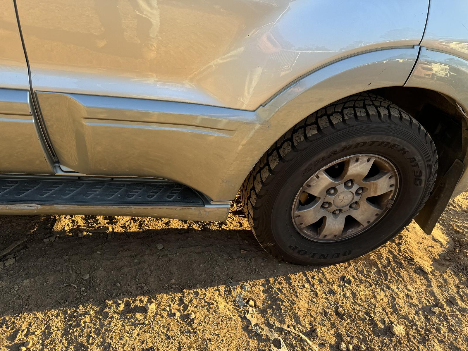 View MITSUBISHI PAJERO 2003 5 Door Station Wagon Breaking