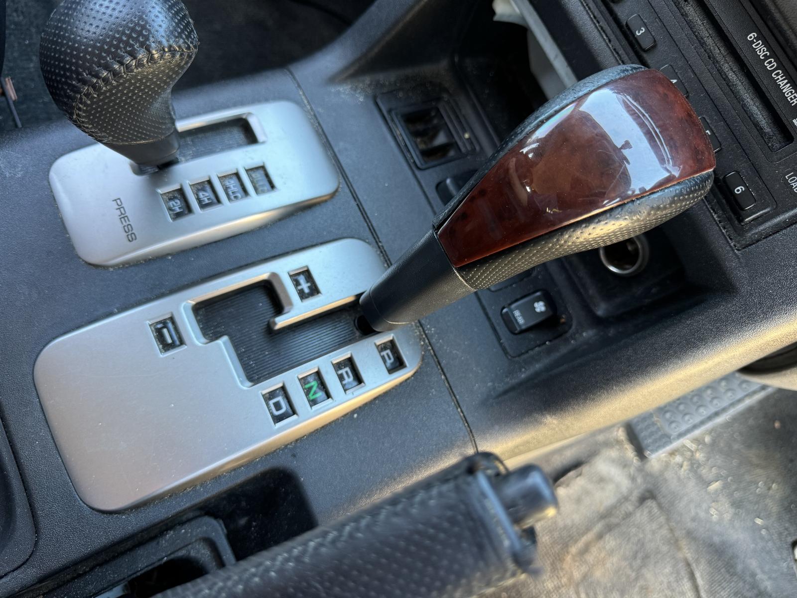View MITSUBISHI PAJERO 2003 5 Door Station Wagon Breaking