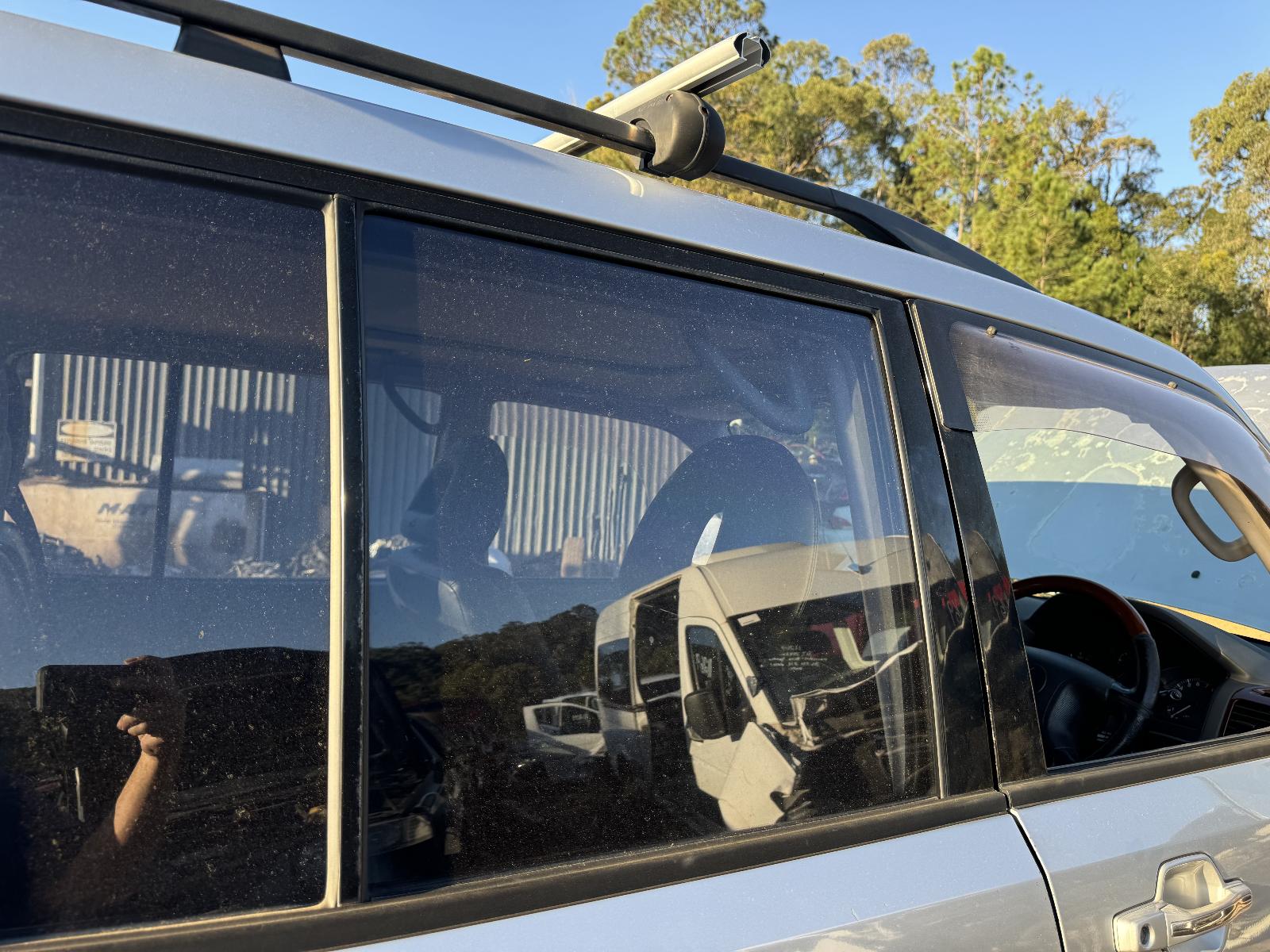 View MITSUBISHI PAJERO 2003 5 Door Station Wagon Breaking