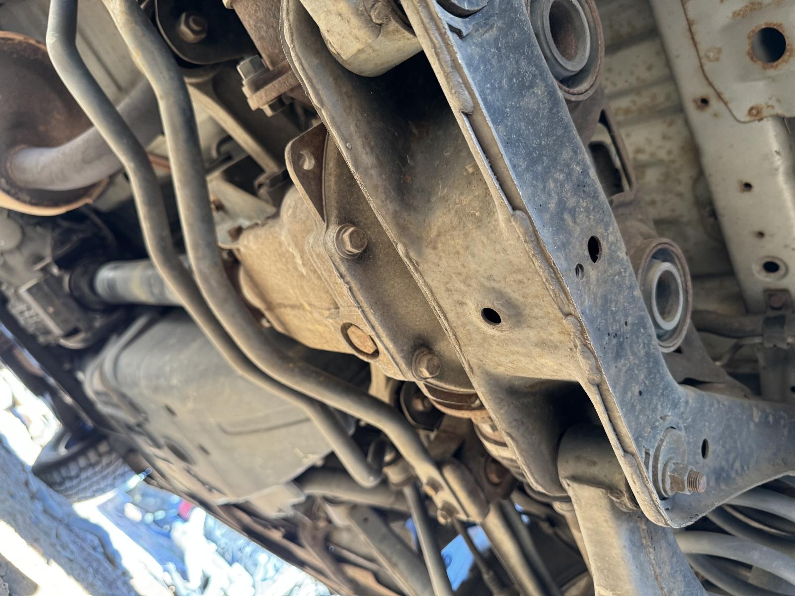 View MITSUBISHI PAJERO 2003 5 Door Station Wagon Breaking