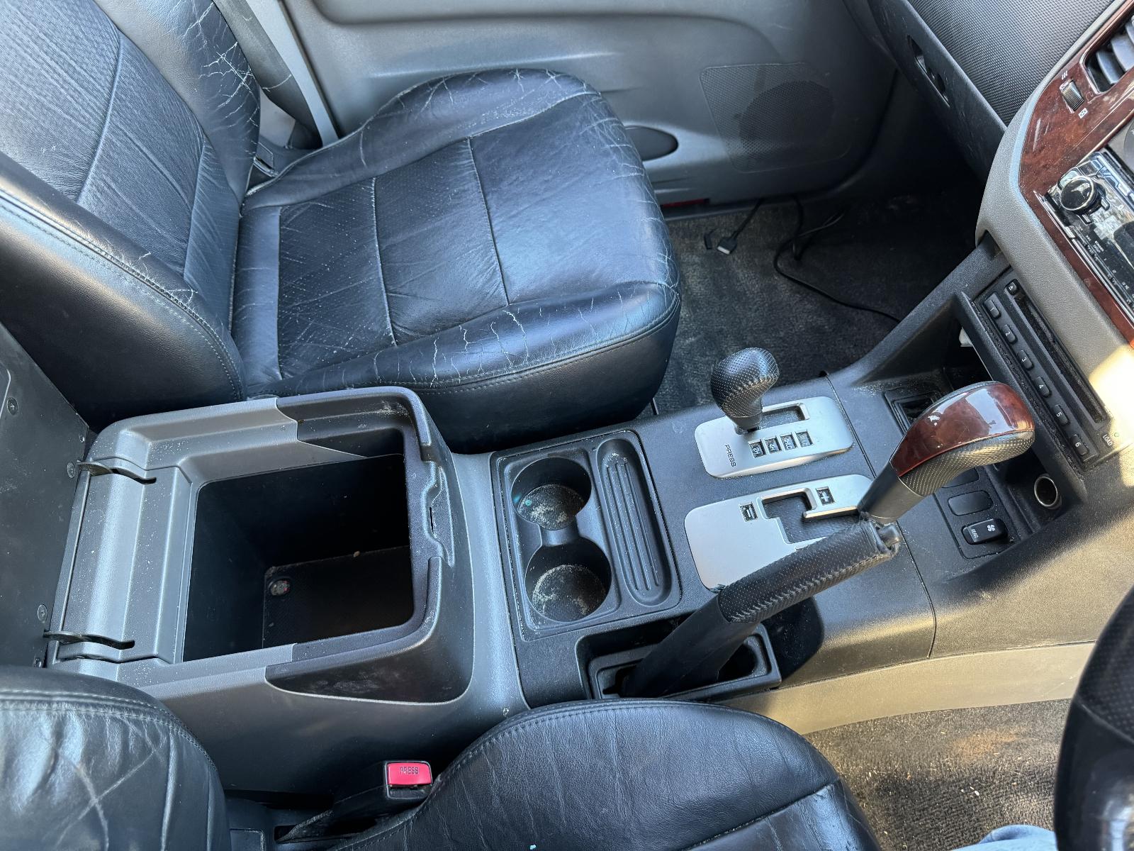 View MITSUBISHI PAJERO 2003 5 Door Station Wagon Breaking