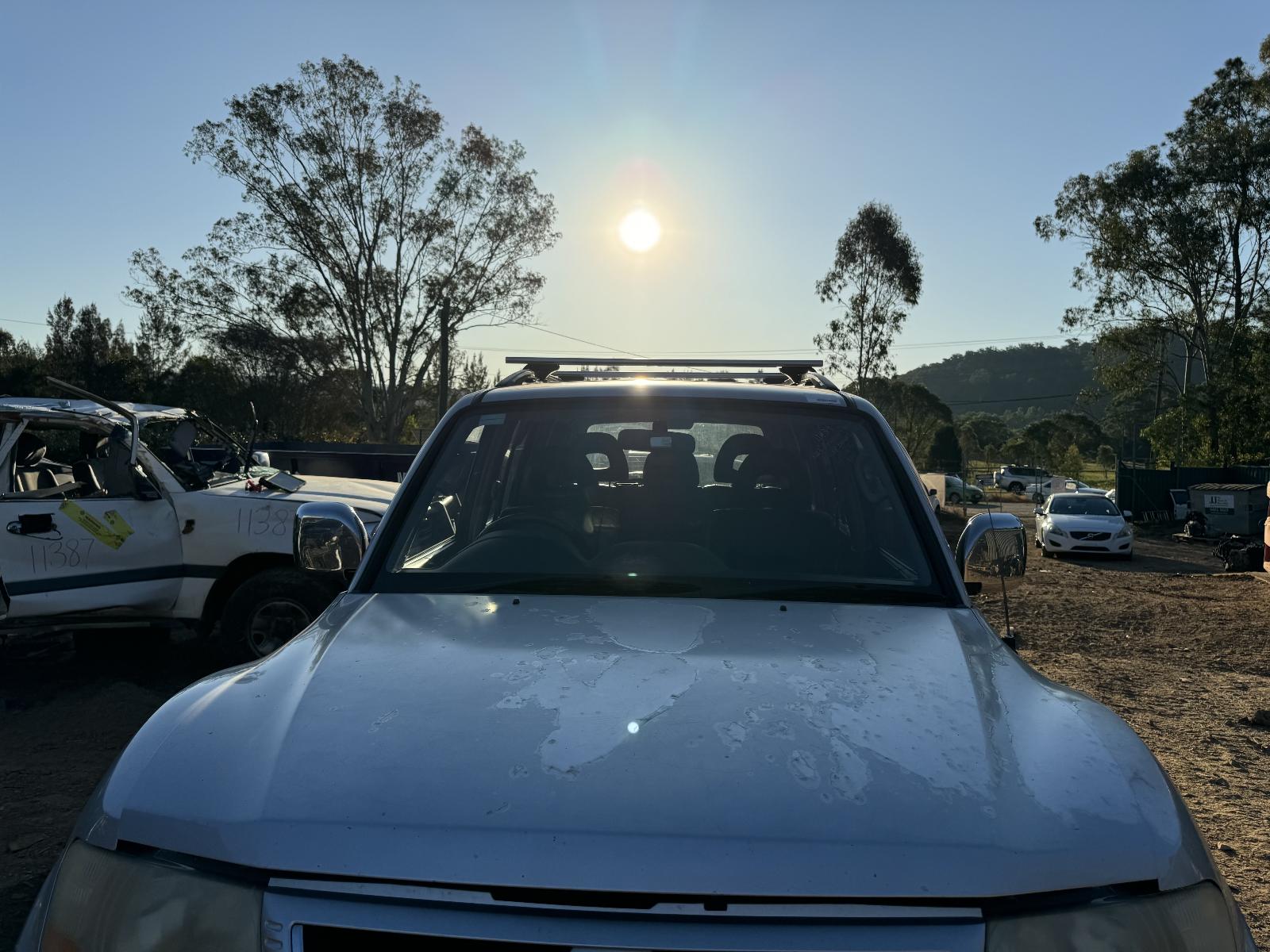View MITSUBISHI PAJERO 2003 5 Door Station Wagon Breaking