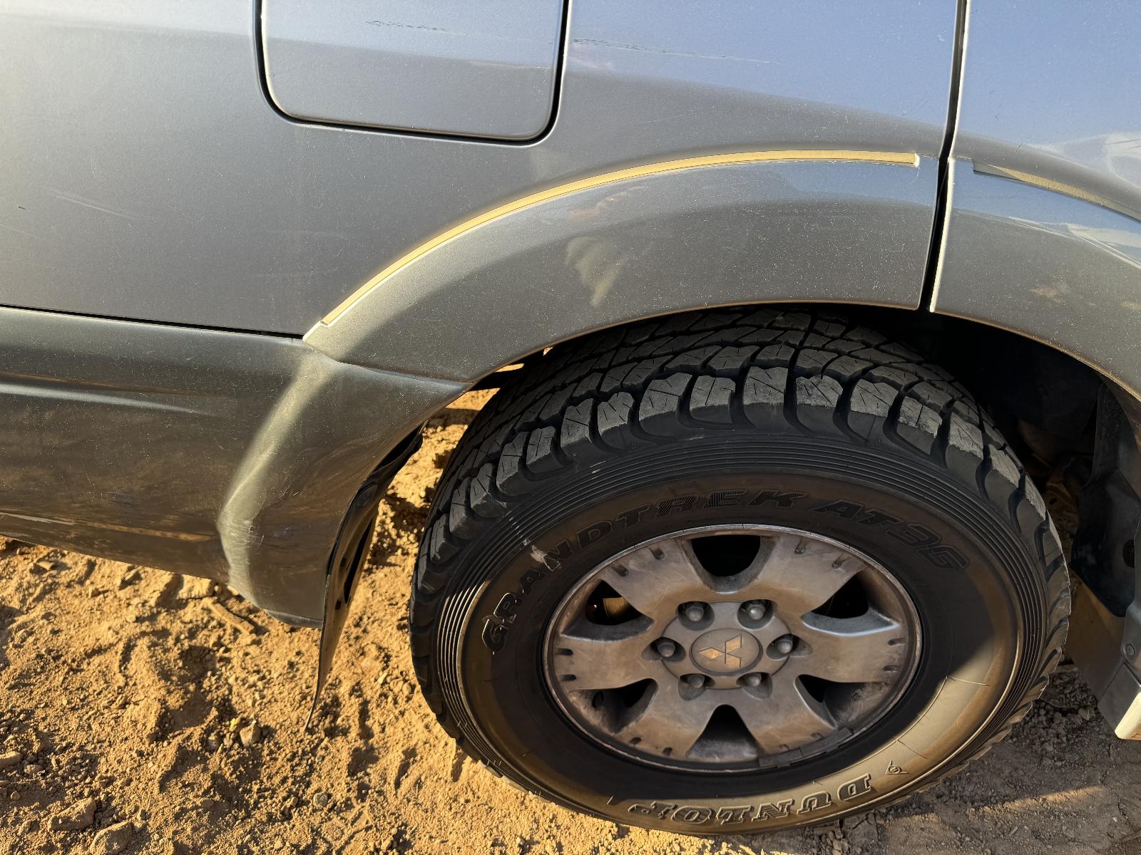 View MITSUBISHI PAJERO 2003 5 Door Station Wagon Breaking