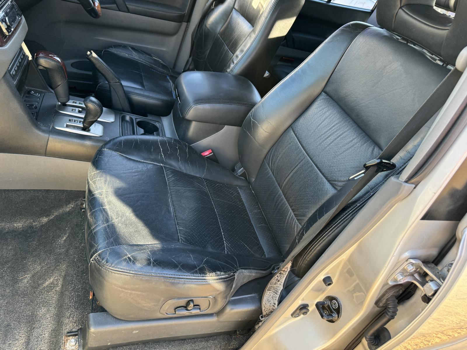 View MITSUBISHI PAJERO 2003 5 Door Station Wagon Breaking