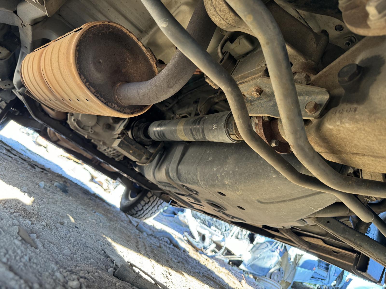 View MITSUBISHI PAJERO 2003 5 Door Station Wagon Breaking