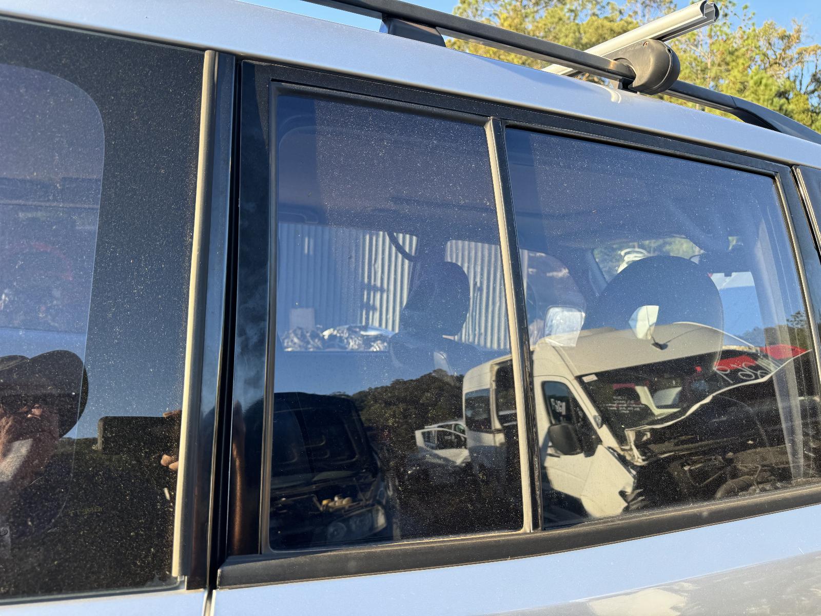 View MITSUBISHI PAJERO 2003 5 Door Station Wagon Breaking