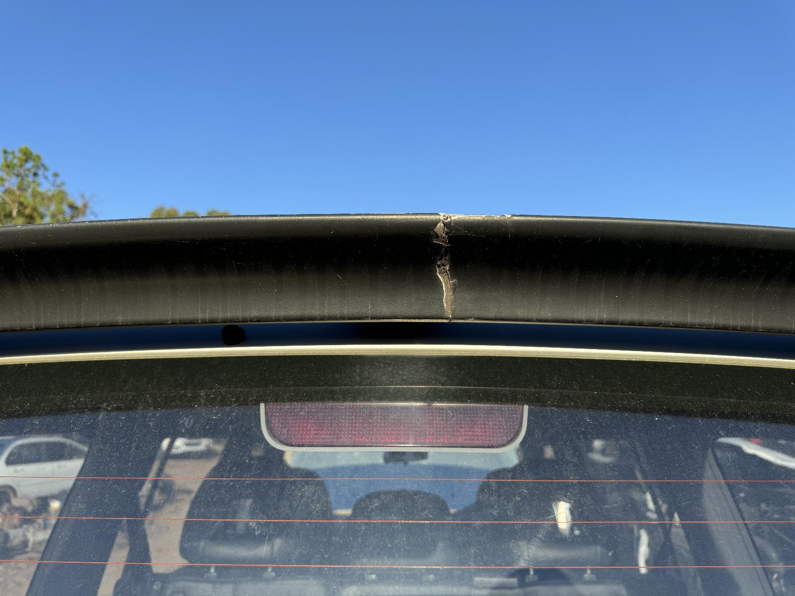 View MITSUBISHI PAJERO 2003 5 Door Station Wagon Breaking