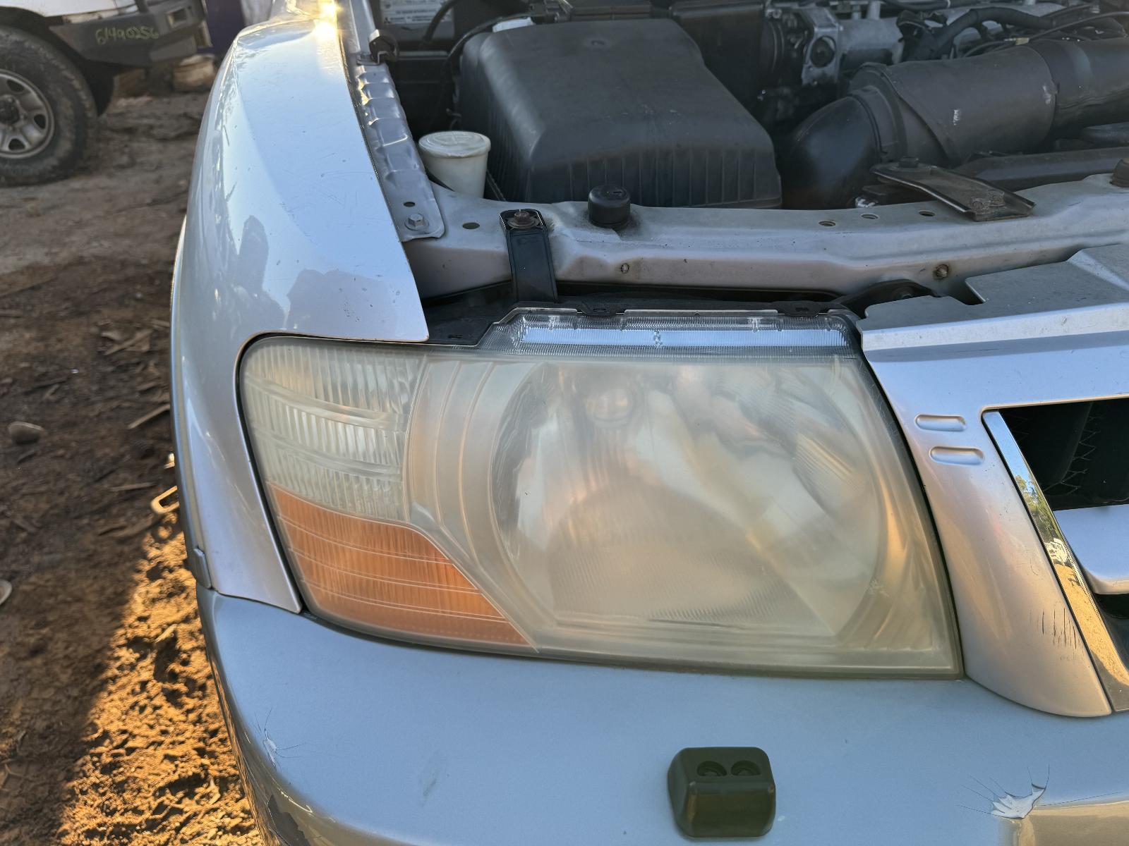 View MITSUBISHI PAJERO 2003 5 Door Station Wagon Breaking