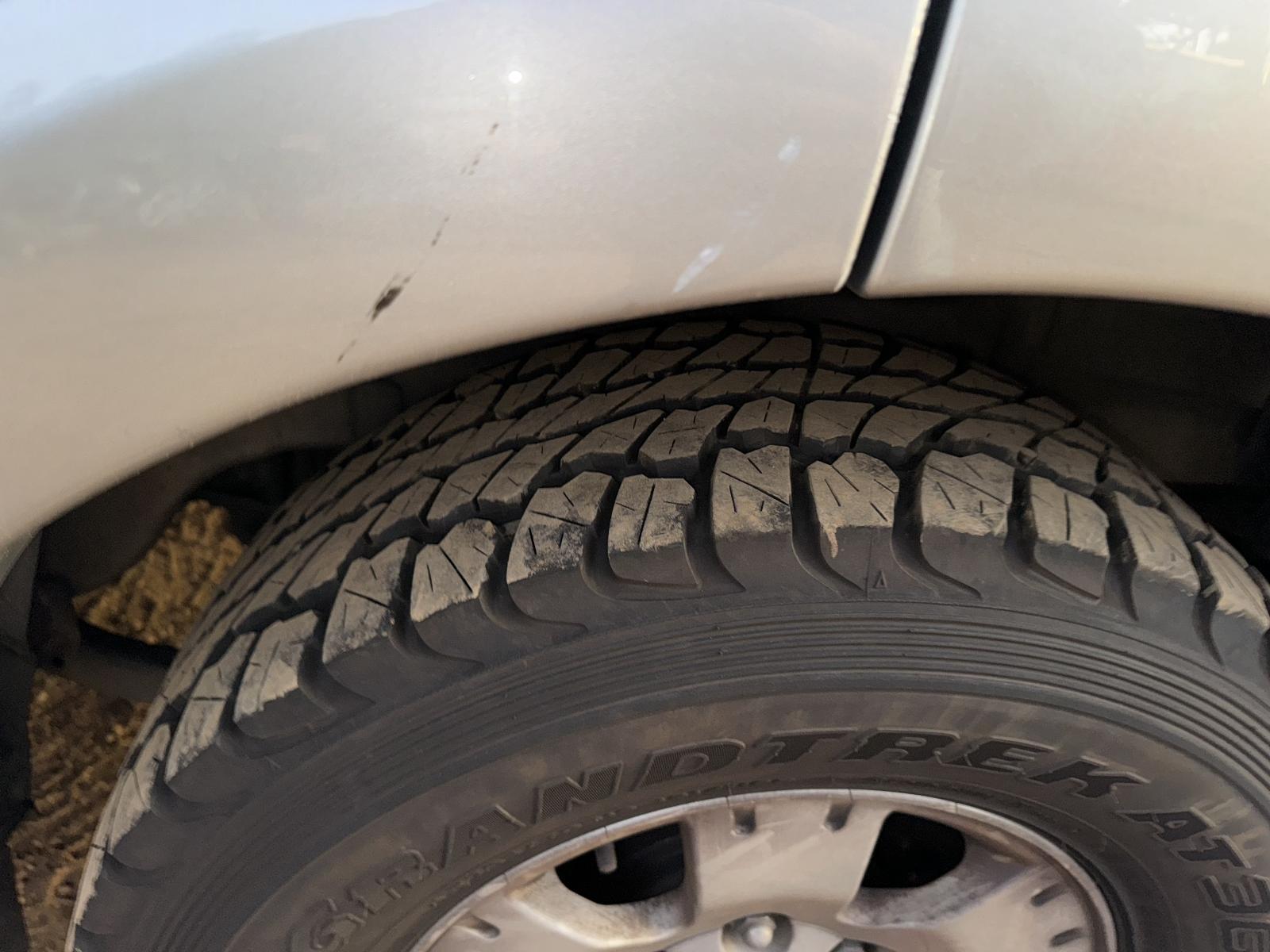 View MITSUBISHI PAJERO 2003 5 Door Station Wagon Breaking