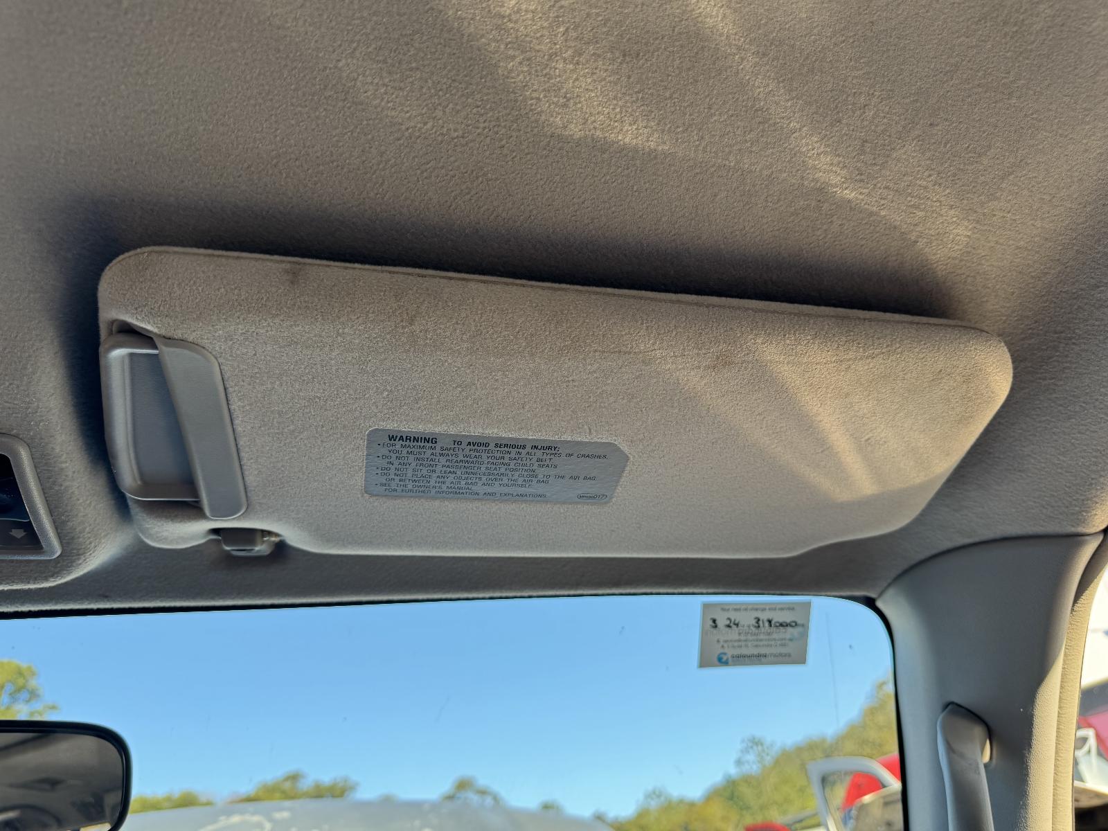 View MITSUBISHI PAJERO 2003 5 Door Station Wagon Breaking