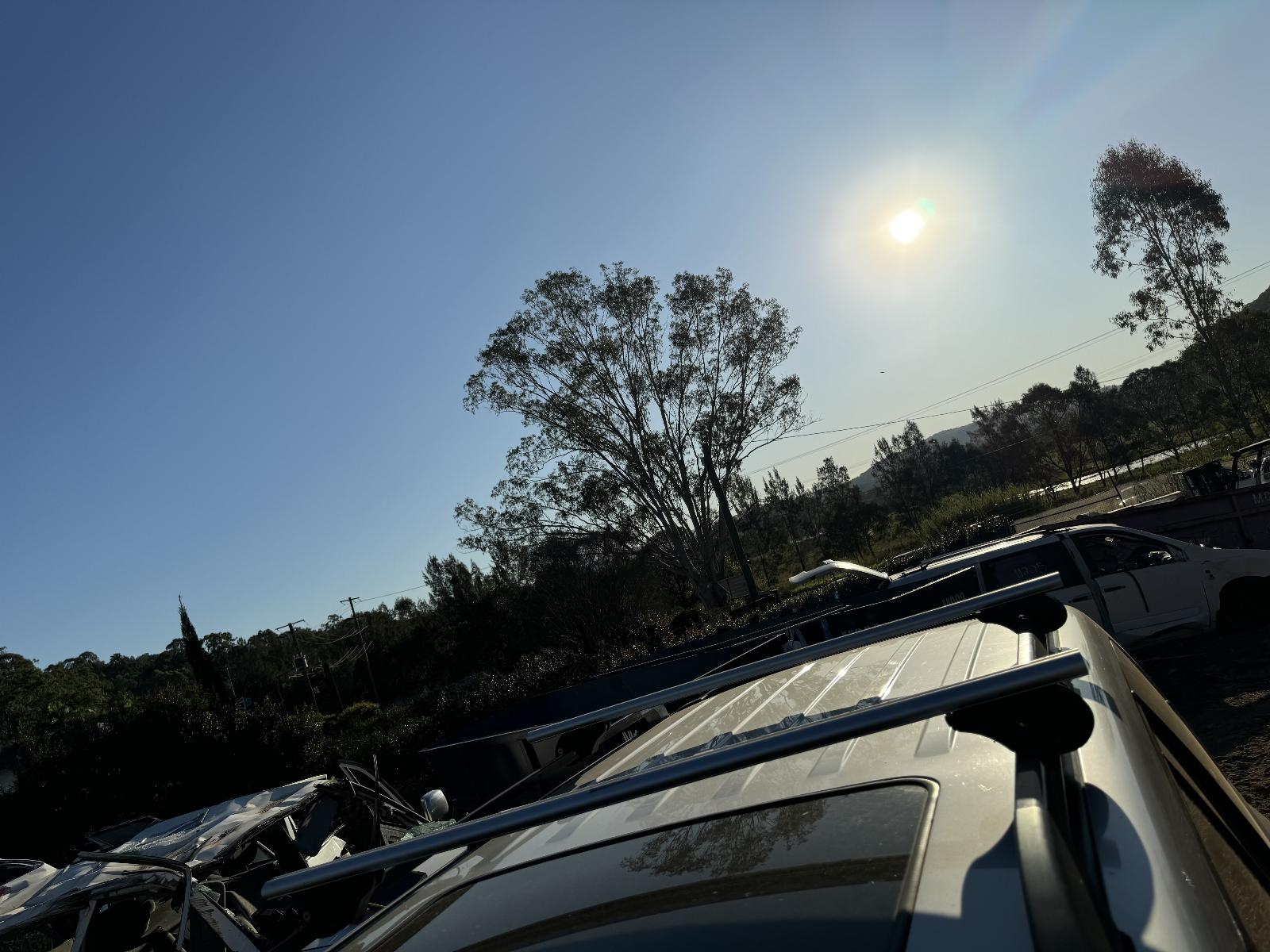 View MITSUBISHI PAJERO 2003 5 Door Station Wagon Breaking