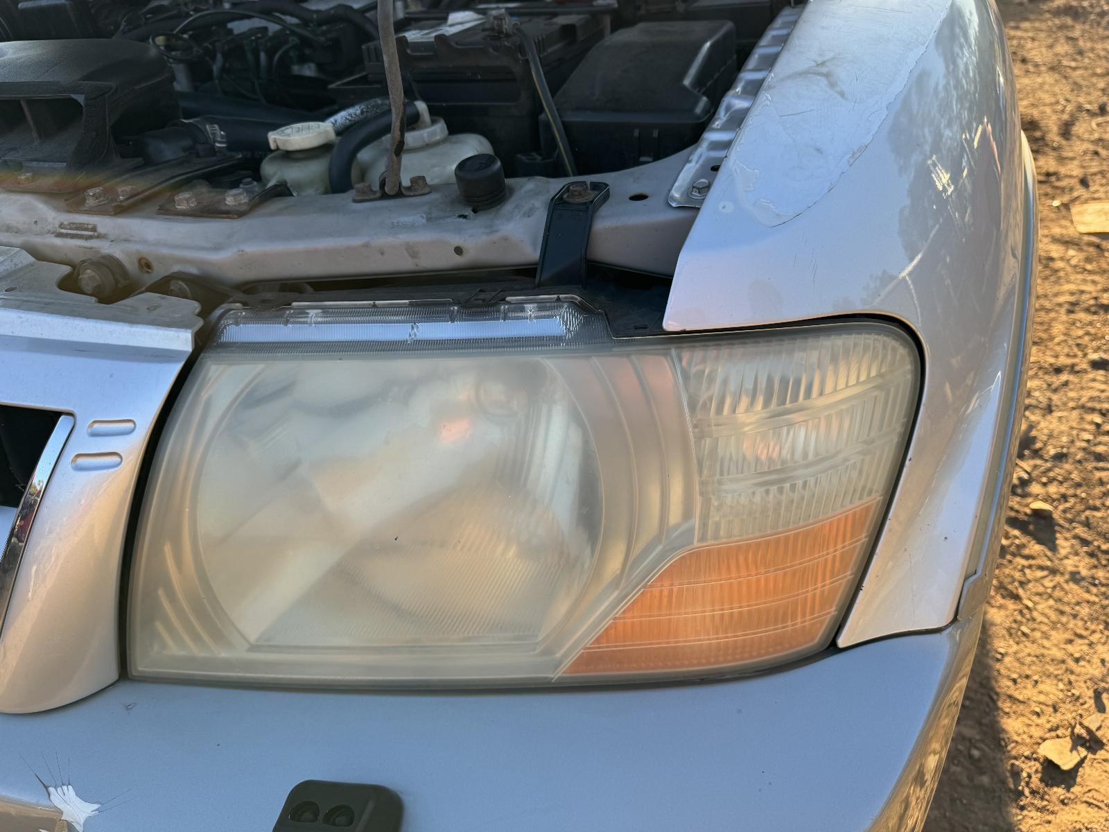 View MITSUBISHI PAJERO 2003 5 Door Station Wagon Breaking