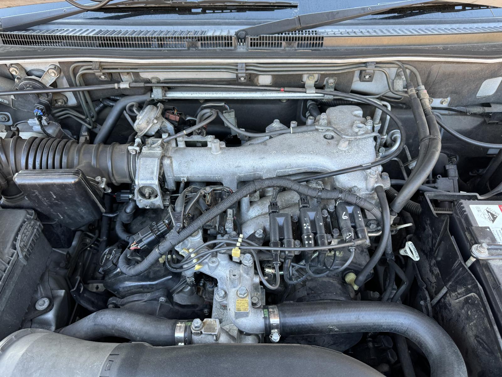 View MITSUBISHI PAJERO 2003 5 Door Station Wagon Breaking