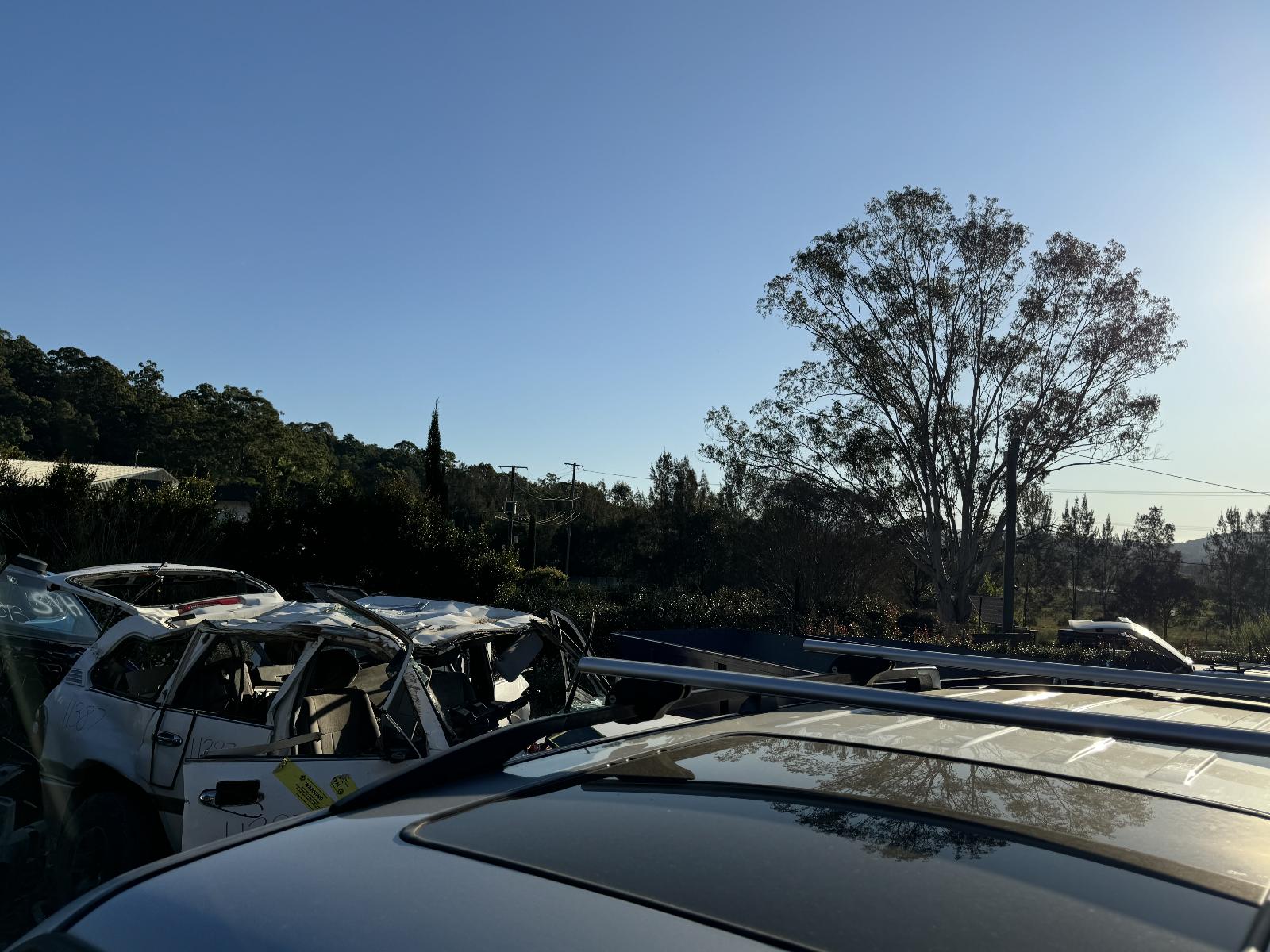 View MITSUBISHI PAJERO 2003 5 Door Station Wagon Breaking