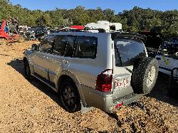 View MITSUBISHI PAJERO 2003 5 Door Station Wagon Breaking