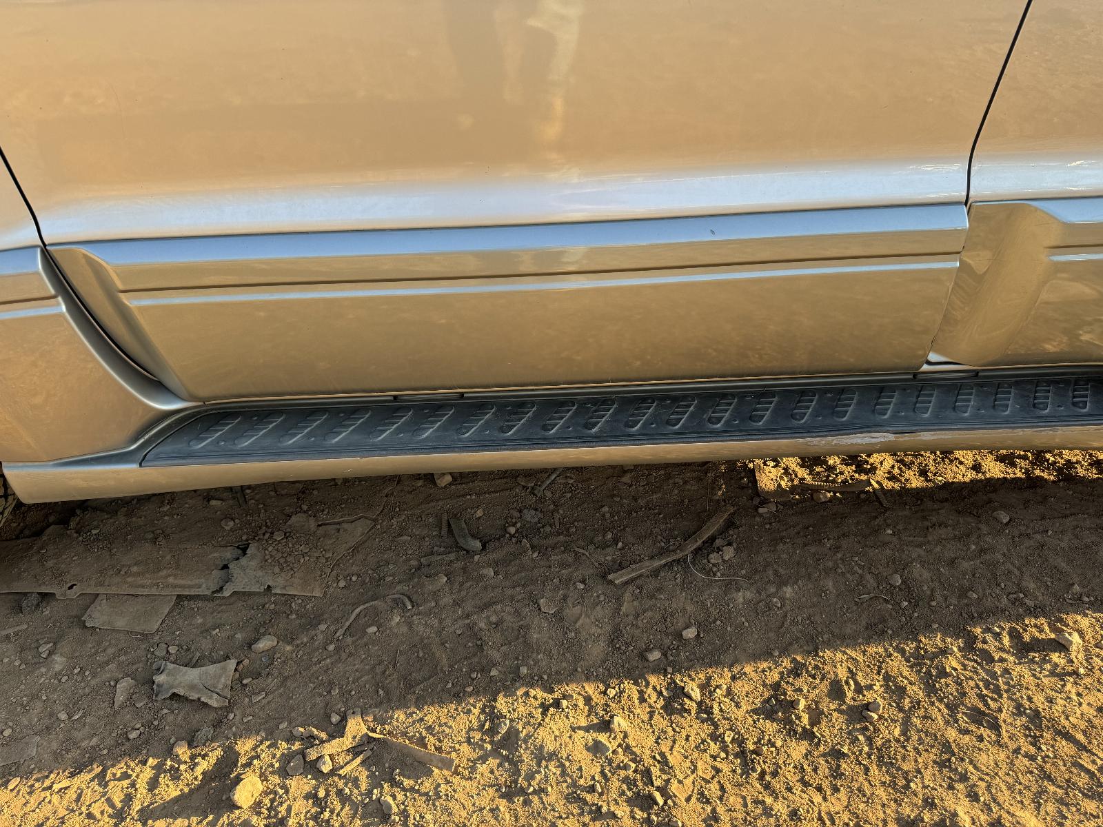 View MITSUBISHI PAJERO 2003 5 Door Station Wagon Breaking