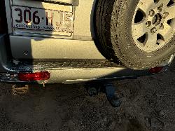 View MITSUBISHI PAJERO 2003 5 Door Station Wagon Breaking