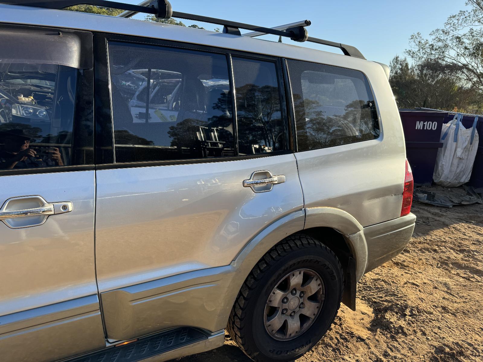 View MITSUBISHI PAJERO 2003 5 Door Station Wagon Breaking