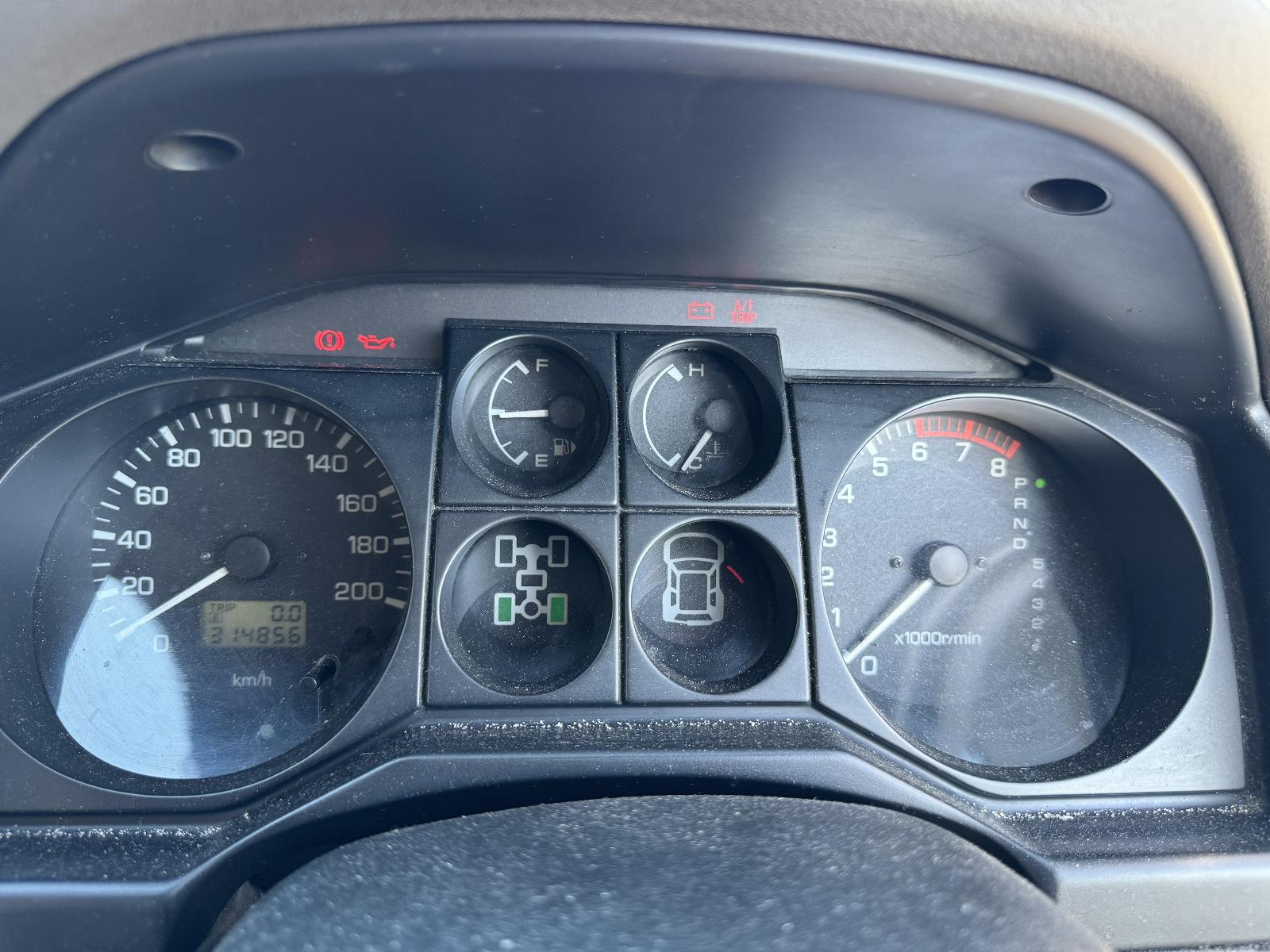 View MITSUBISHI PAJERO 2003 5 Door Station Wagon Breaking