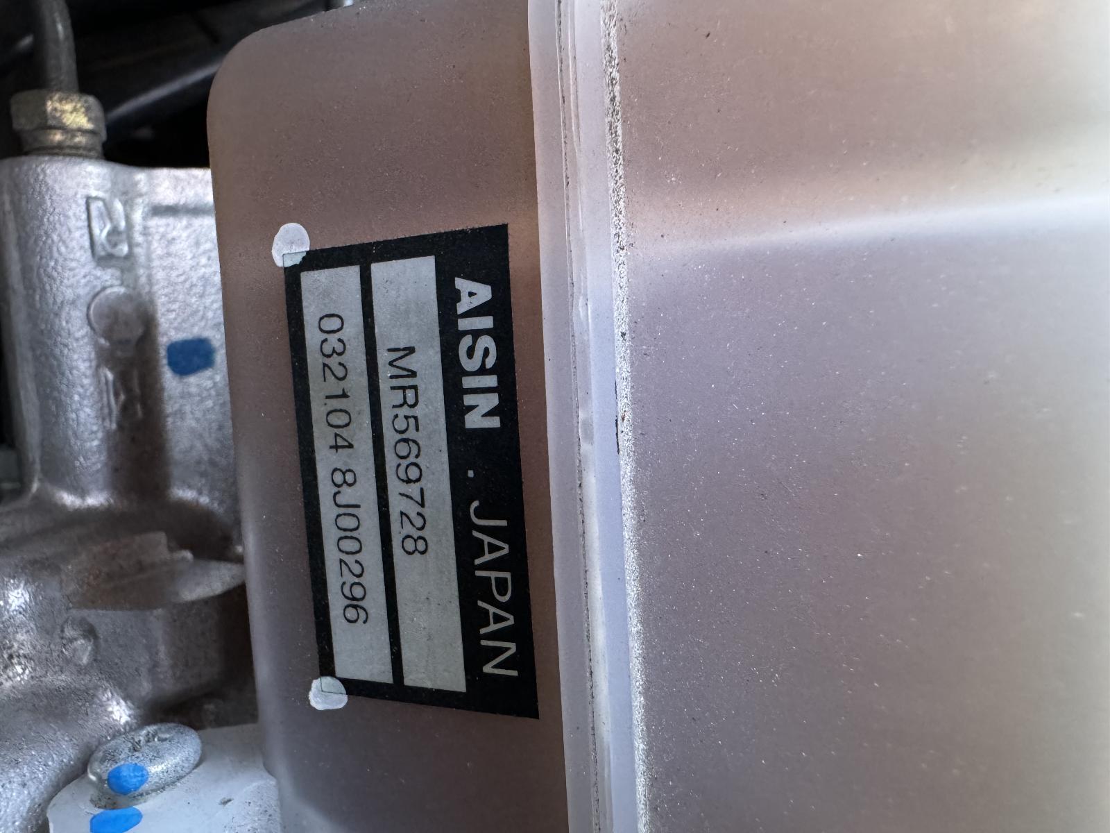 View MITSUBISHI PAJERO 2003 5 Door Station Wagon Breaking