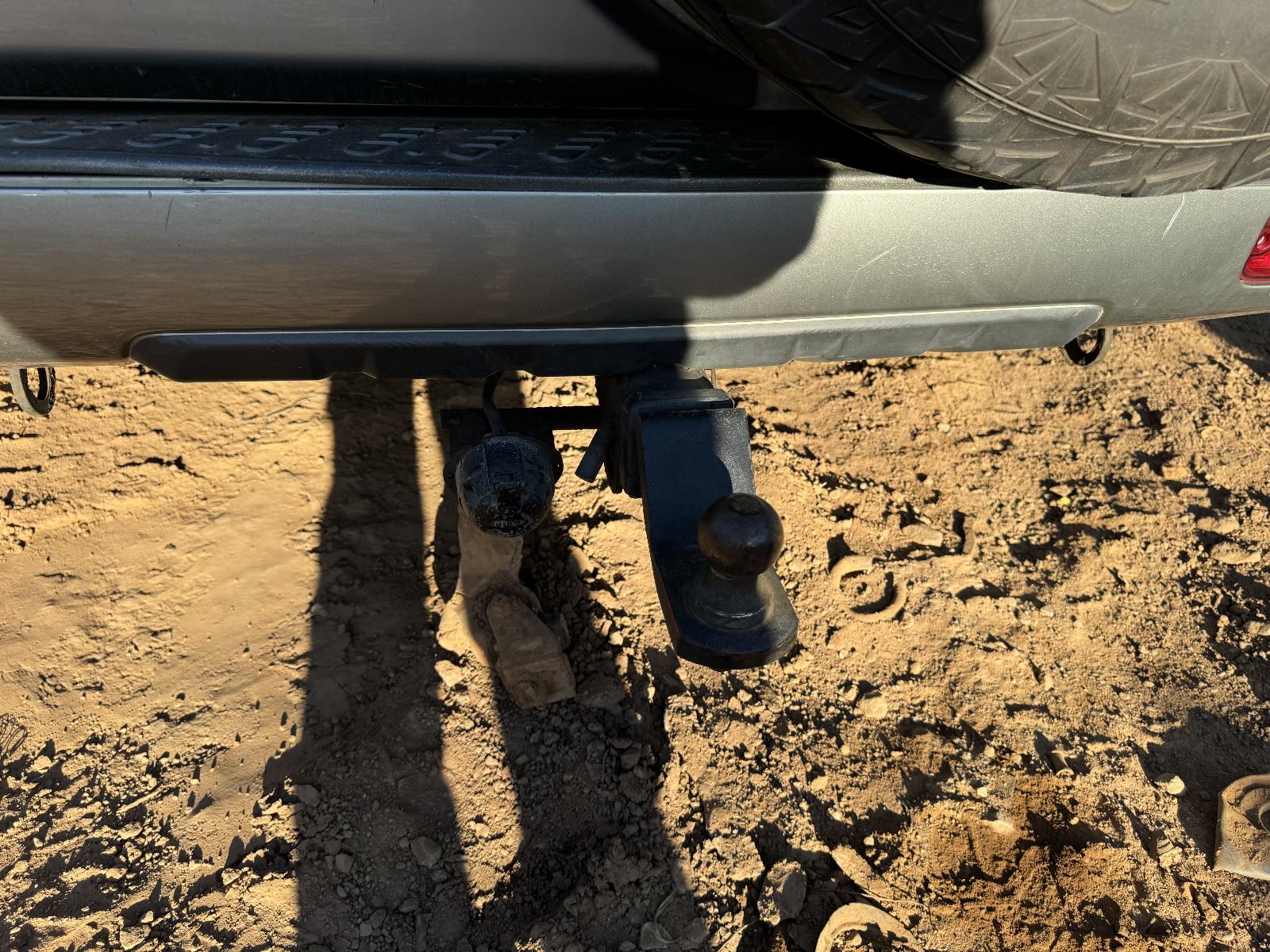 View MITSUBISHI PAJERO 2003 5 Door Station Wagon Breaking