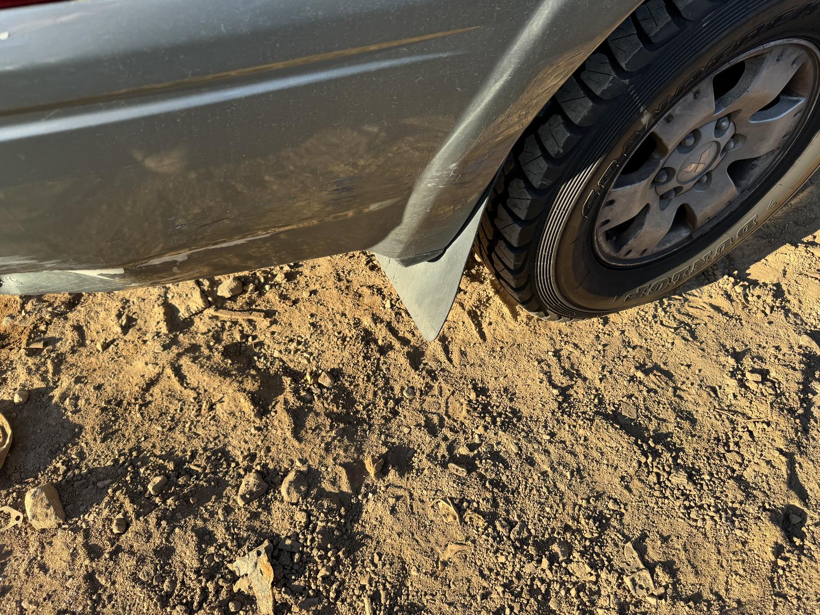 View MITSUBISHI PAJERO 2003 5 Door Station Wagon Breaking