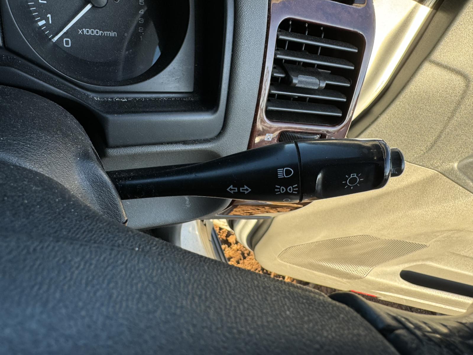 View MITSUBISHI PAJERO 2003 5 Door Station Wagon Breaking