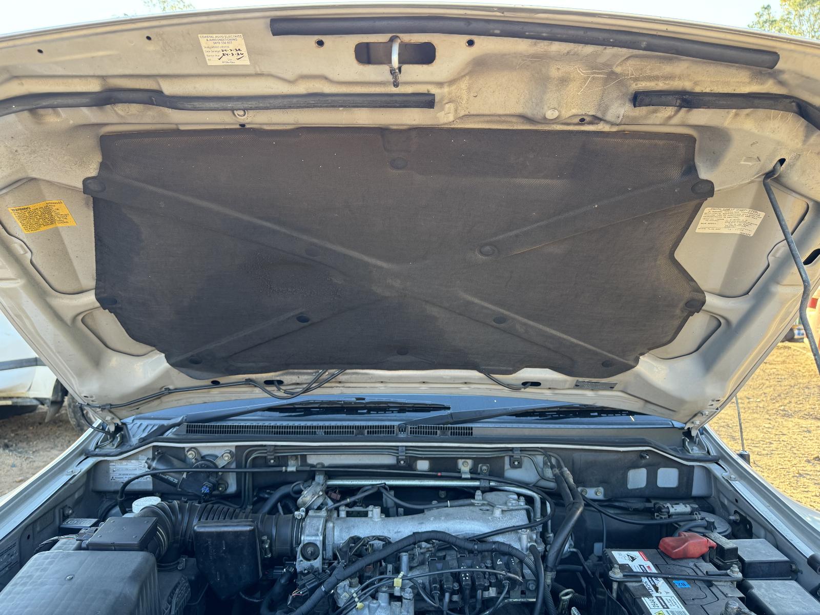 View MITSUBISHI PAJERO 2003 5 Door Station Wagon Breaking