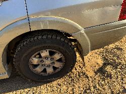 View MITSUBISHI PAJERO 2003 5 Door Station Wagon Breaking