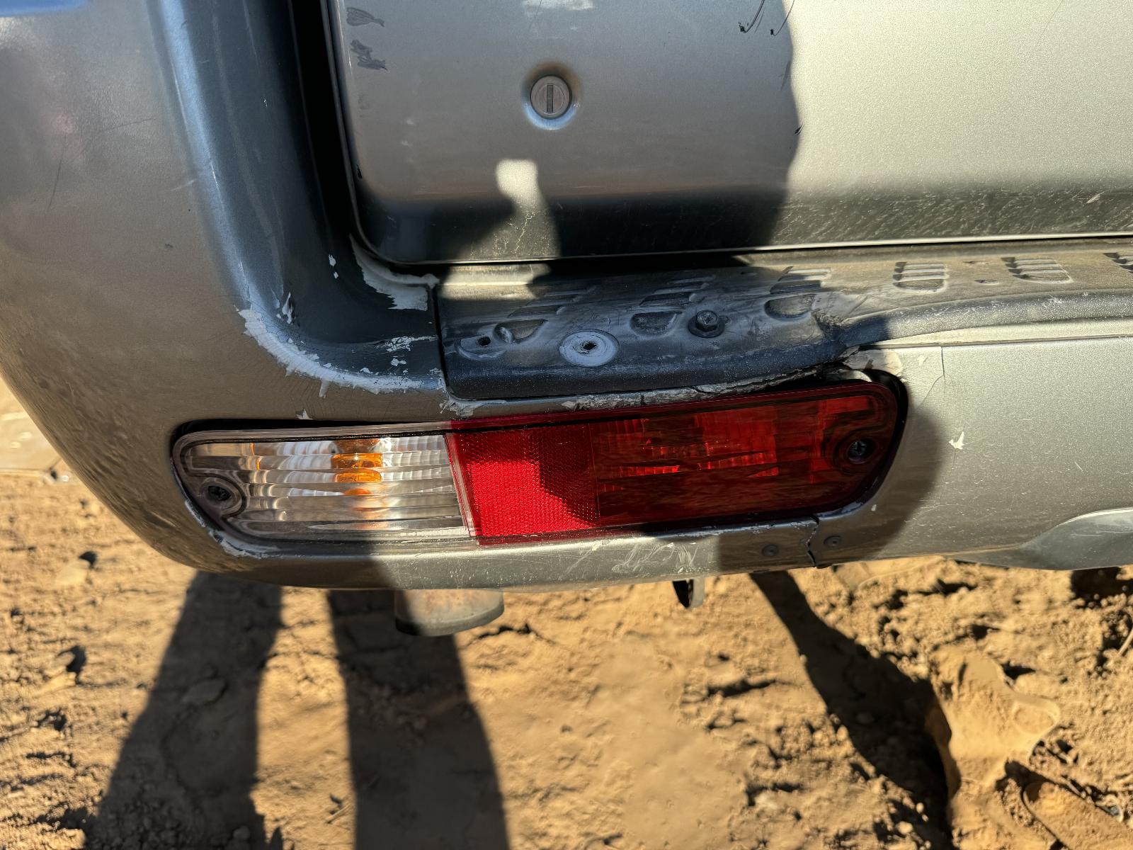 View MITSUBISHI PAJERO 2003 5 Door Station Wagon Breaking