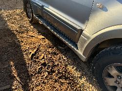 View MITSUBISHI PAJERO 2003 5 Door Station Wagon Breaking