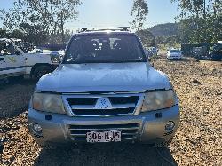View MITSUBISHI PAJERO 2003 5 Door Station Wagon Breaking
