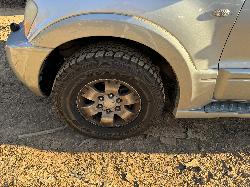 View MITSUBISHI PAJERO 2003 5 Door Station Wagon Breaking