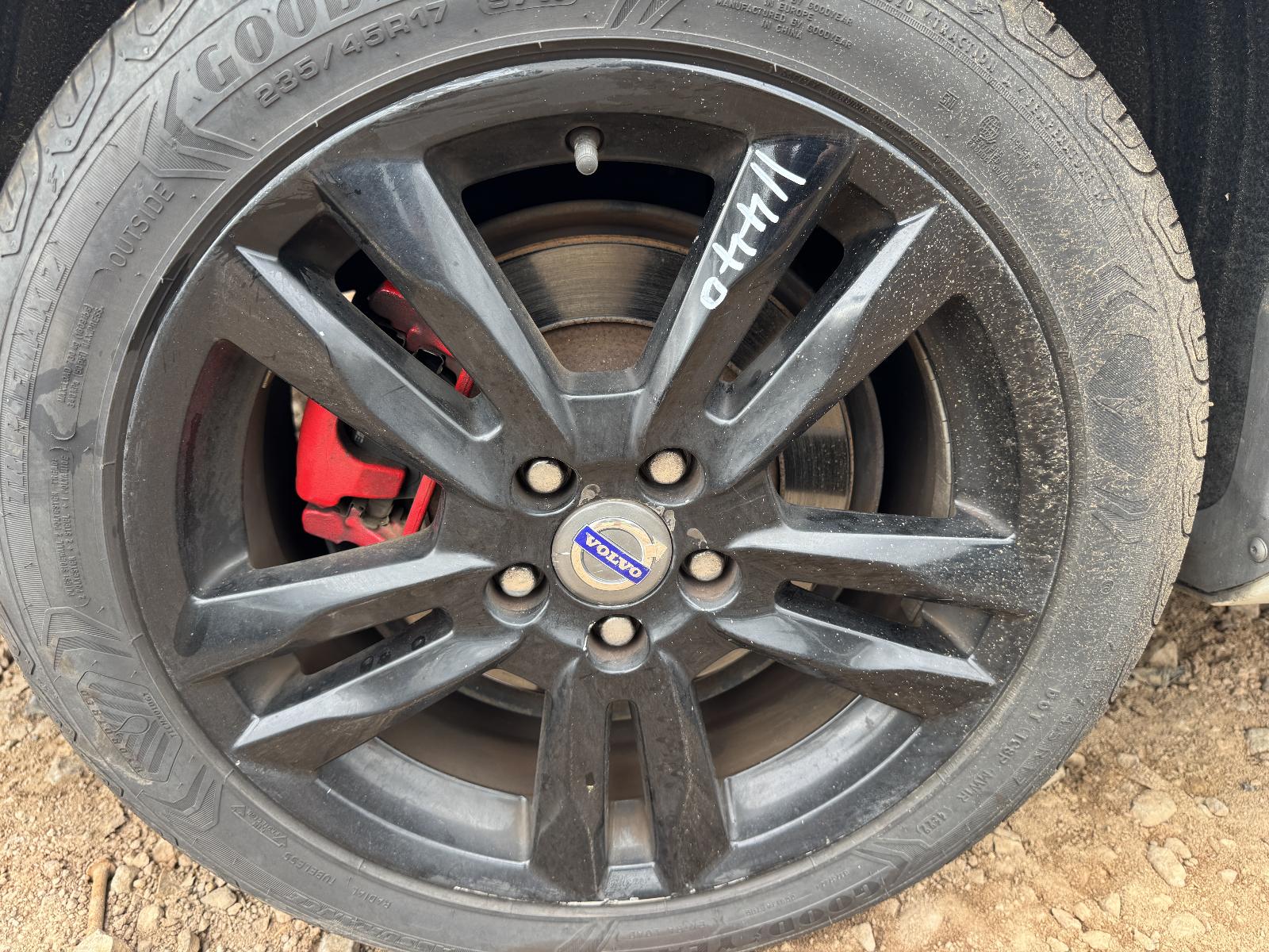 Door/Tailgate Seal S60/v60 Volvo 2012
