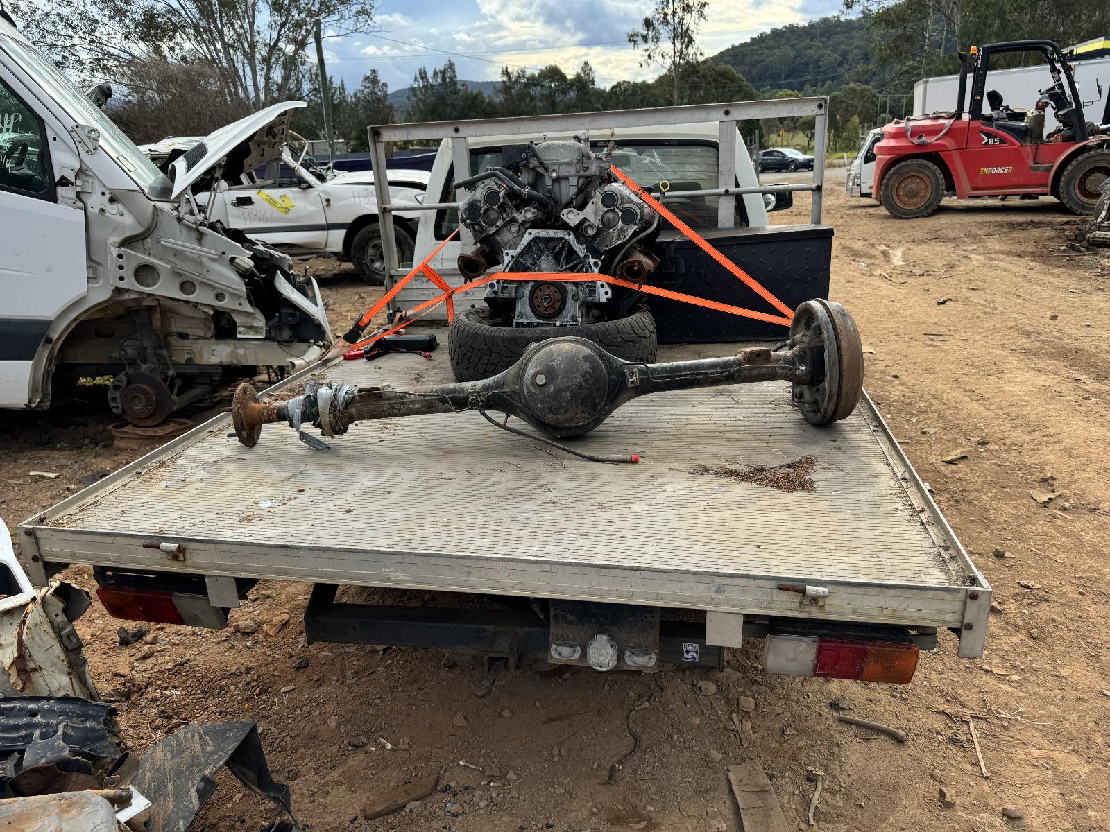 Differential Centre Rodeo Holden 1999