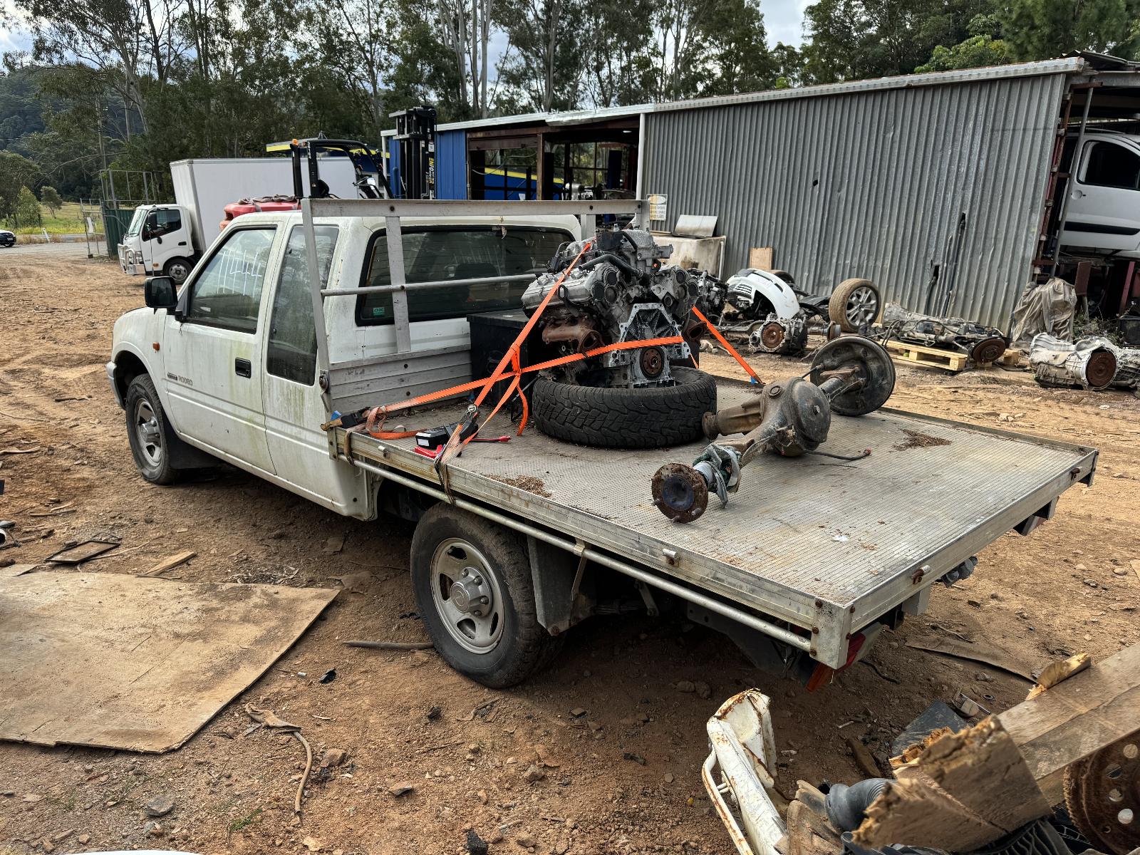 Differential Centre Rodeo Holden 1999