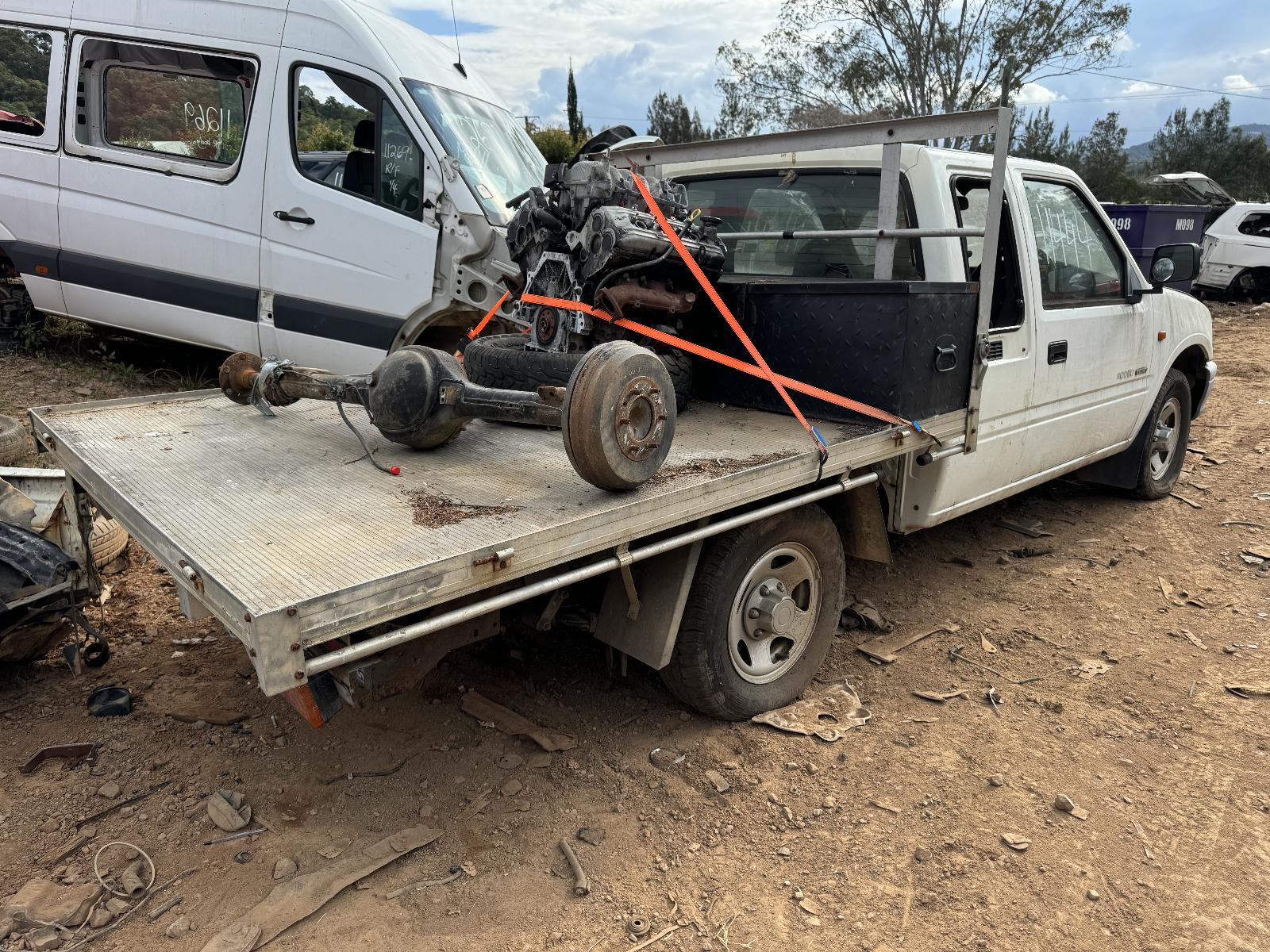 Differential Centre Rodeo Holden 1999