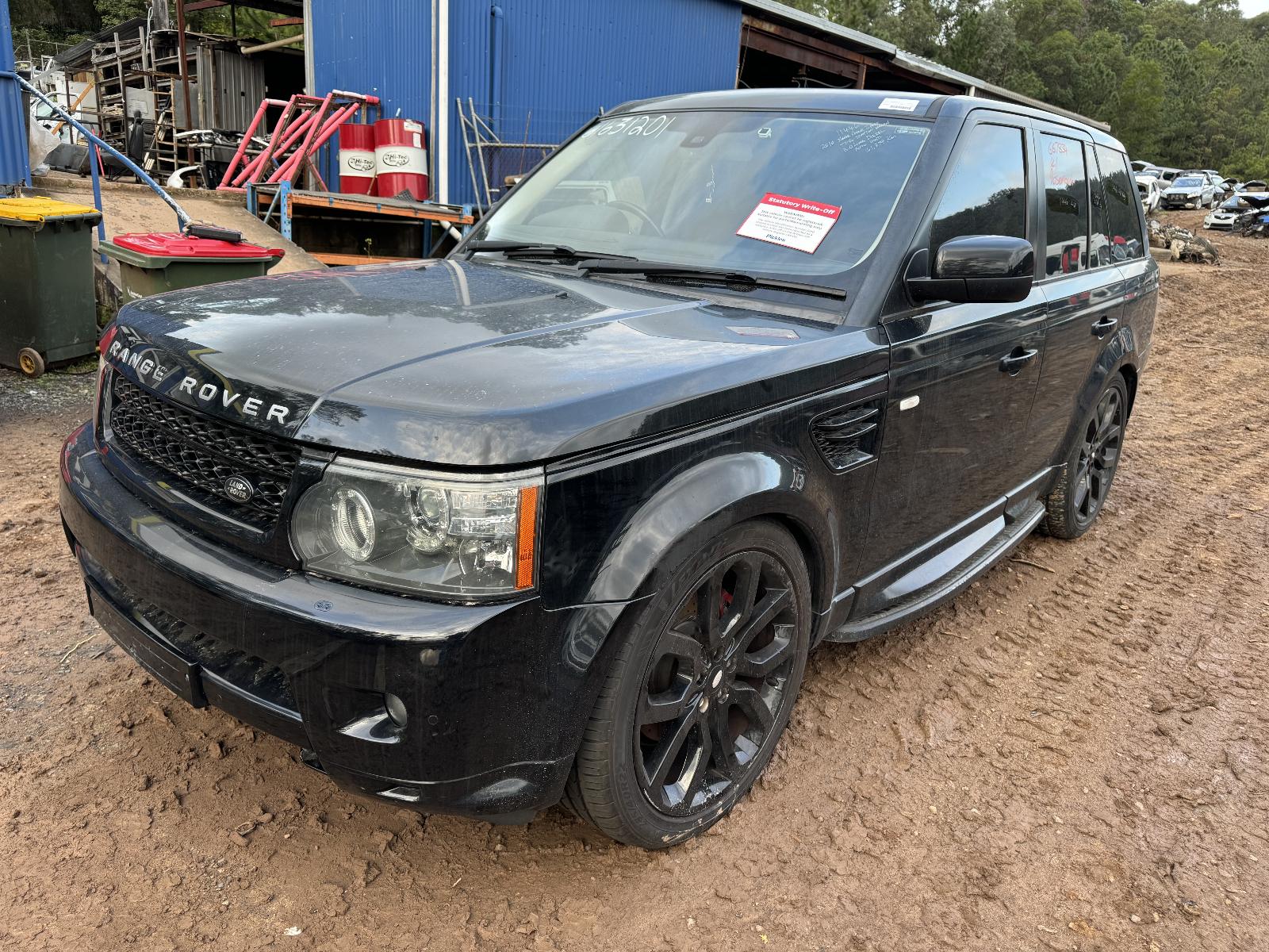 View Auto part A/C Condenser Land Rover Rangerover Sport 2010