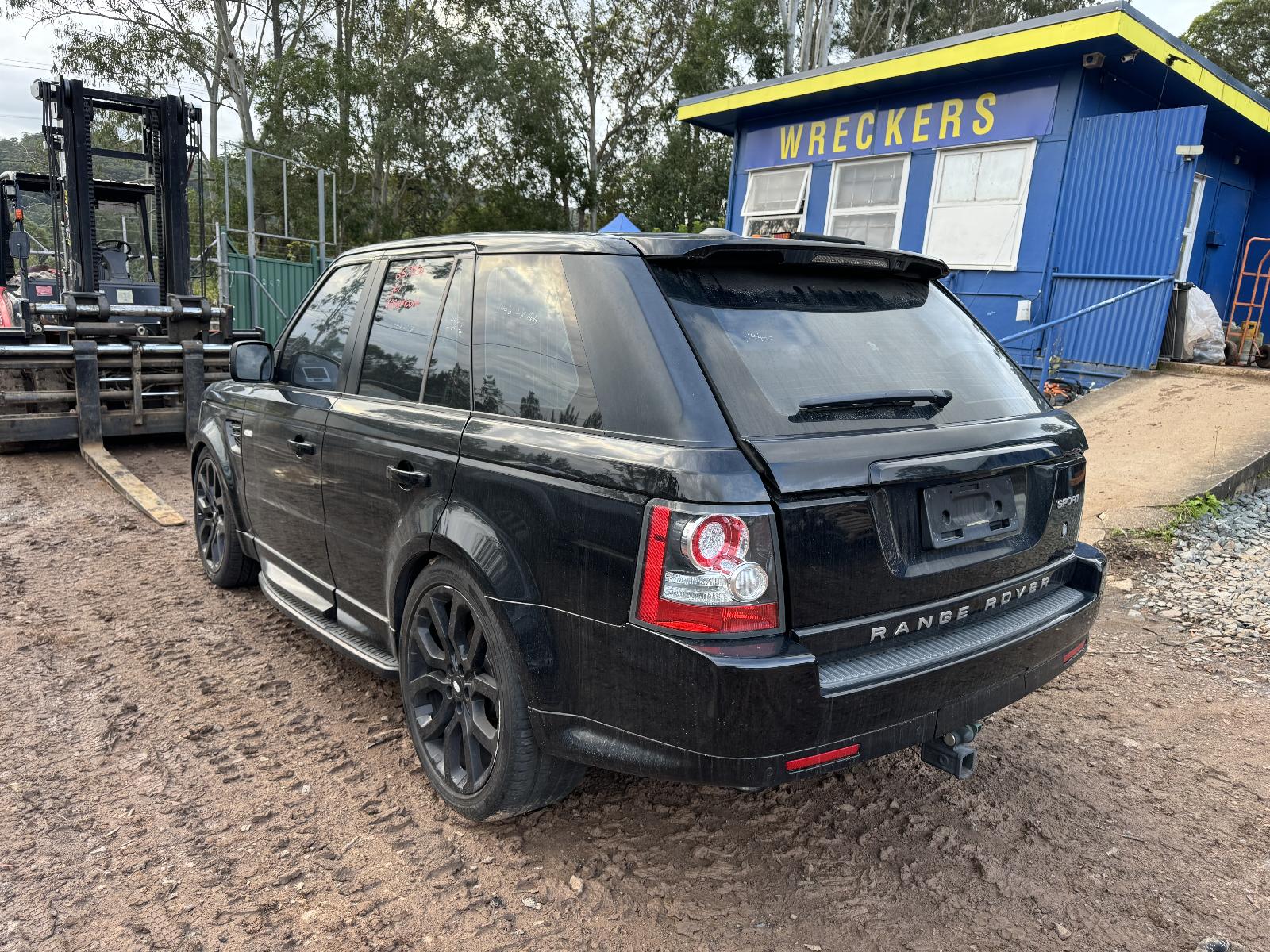 View Auto part A/C Condenser Land Rover Rangerover Sport 2010