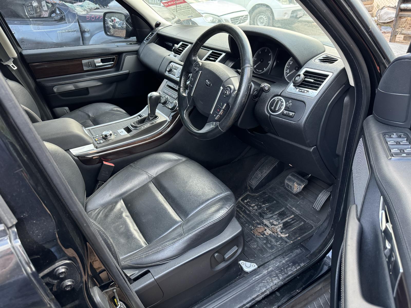 View Auto part A/C Condenser Land Rover Rangerover Sport 2010