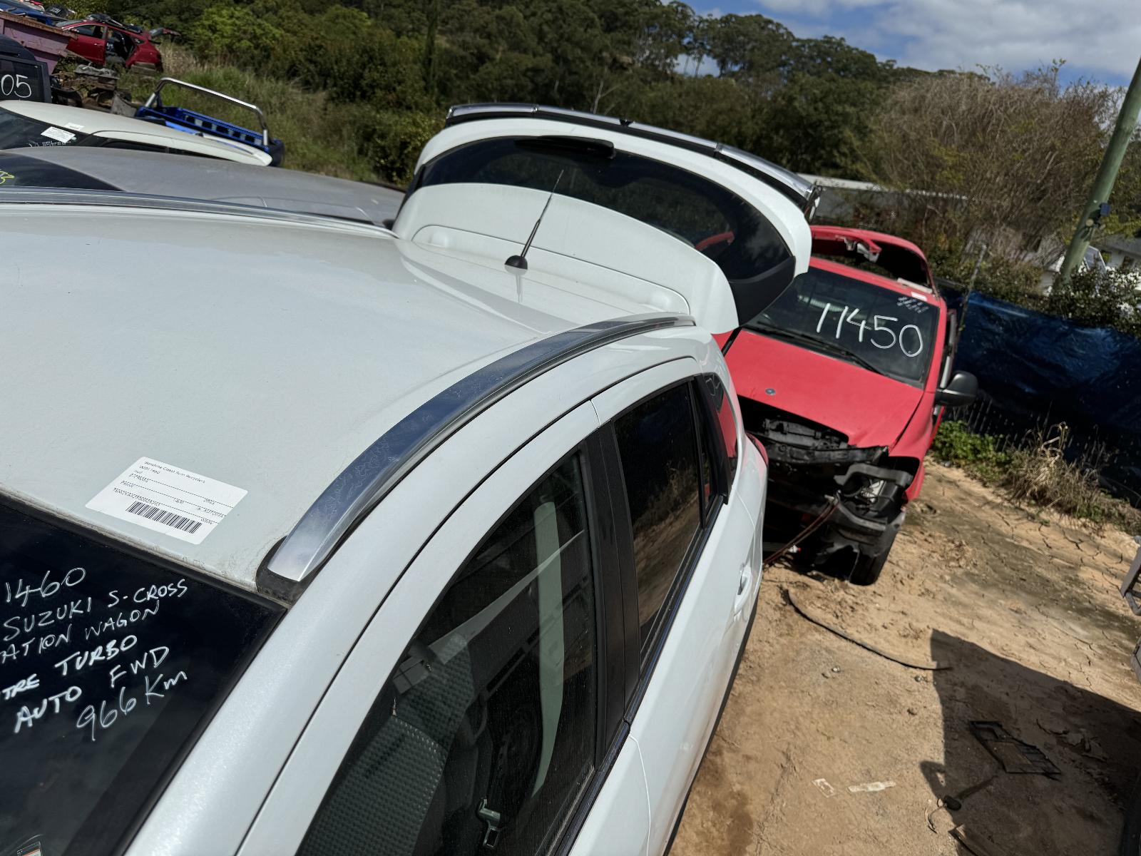 View SUZUKI S-CROSS 2023 5 Door Hatchback Breaking