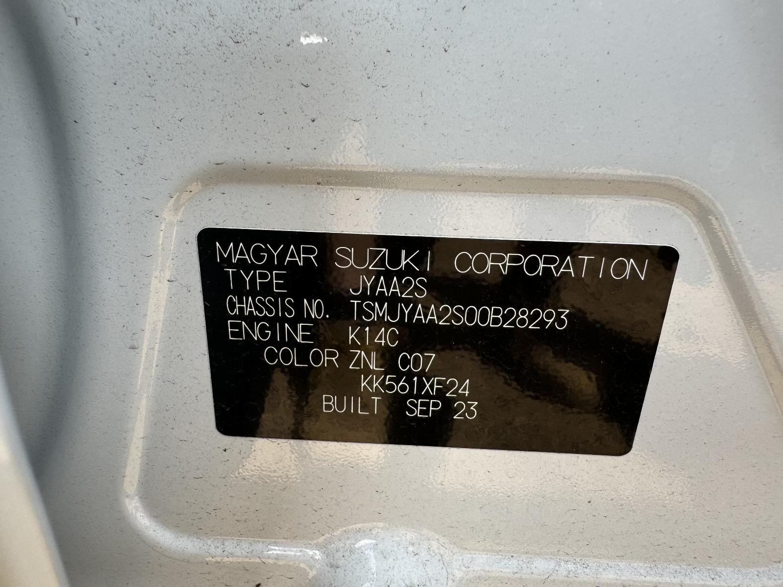 View SUZUKI S-CROSS 2023 5 Door Hatchback Breaking