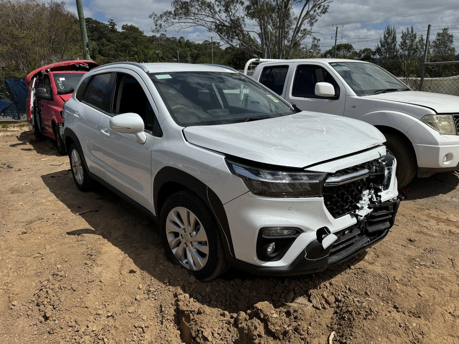 Image for a SUZUKI S-CROSS 2023 5 Door Hatchback Breaking
